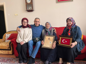 Vefat eden emekli polis Genç’in ailesinden Bakan Yerlikaya’ya teşekkür