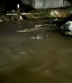 Polis kontrolünden kaçtı, 2 gün sonra ırmakta ölü bulundu