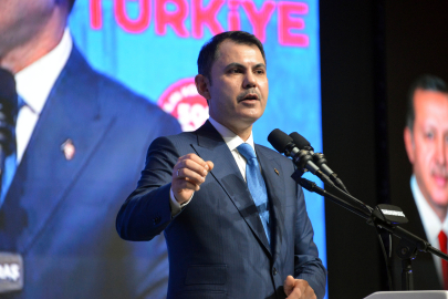 Bakan Kurum:11 ilimizin tek bir binasına tek bir tuğla koymadınız, bari gölge etmeyin