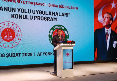 Bakan Tunç: 23 yılda ceza ve hukuk mevzuatımızdan anayasal reformlara, çok önemli adımlar atıldı
