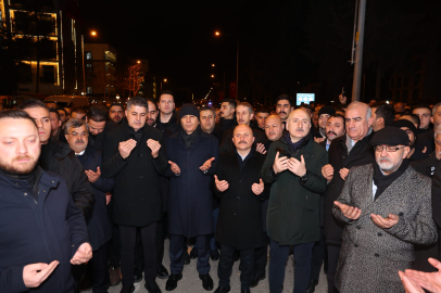 Adıyaman’da Asrın Felaketinin 3'üncü yıldönümünde 'sessiz' yürüyüş  /Ek fotoğraflar