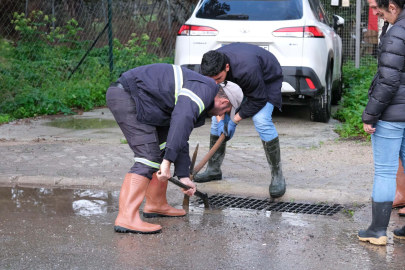 Bodrum'da toplam 109 ev ve iş yerini su bastı, metrekareye 65 kilogram yağış düştü / Ek fotoğraflar