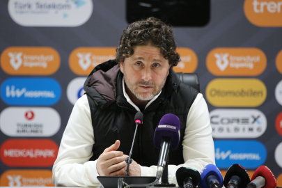 Samsunspor - Trabzonspor maçının ardından