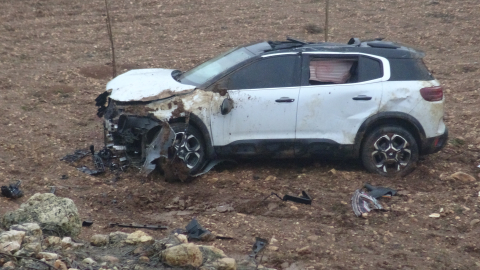 Gercüş’te otomobil şarampole yuvarlandı: 3'ü çocuk 5 yaralı
