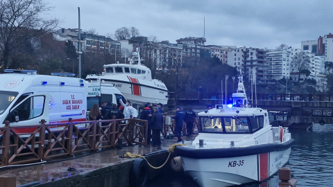 3 gündür aranan kadının denizde cansız bedeni bulundu