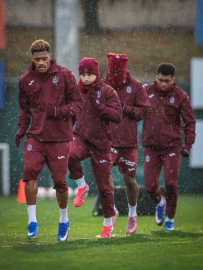 Trabzonspor’da Fenerbahçe maçı hazırlıkları başladı