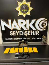 Konya'da uyuşturucu operasyonu: 3 tutuklama