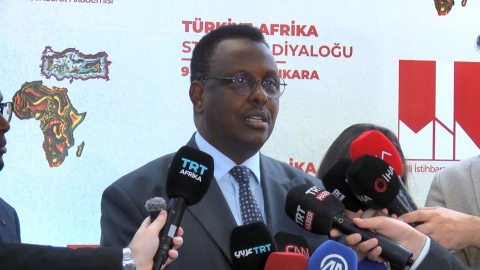 Ankara- Somali Adalet Bakanı Sheikhali: İsrail'in Somaliland'i tanıması ihlaldir /Video eklendi