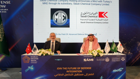 MKE ile Suudi Arabistan merkezli şirket arasında ortak üretim ve satış anlaşması