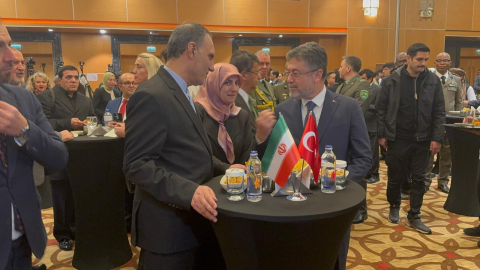 İran İslam Devrimi'nin 47'ncı yıl dönümü ve Milli Günü Ankara'da kutlandı