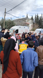 Hatay'da öğrenci servisi ile otomobil çarpıştı: 15 yaralı