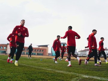 Zecorner Kayserispor, Göztepe maçının hazırlıklarına başladı