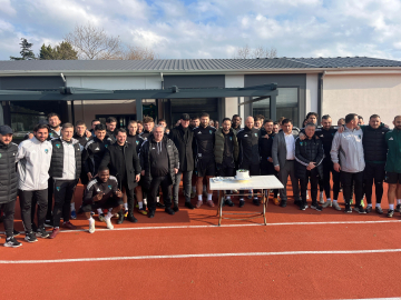 Selçuk İnan: Gaziantep iyi oyuncuları olan bir takım / Video eklendi