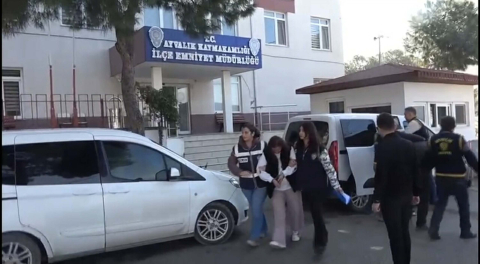 Balıkesir'de fuhuş operasyonu: 3 tutuklama, yabancı uyruklu 3 kadın kurtarıldı