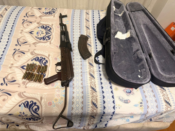 Osmaniye merkezli tefecilik ve silah ticareti operasyonu; 24 gözaltı