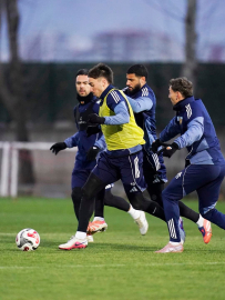 Zecorner Kayserispor'da Göztepe maçı hazırlıkları sürüyor