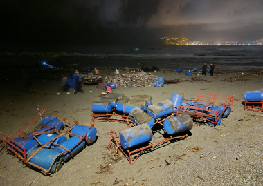 Antalya'yı sağanak vurdu; 7 ilçede okullar tatil edildi / Ek fotoğraflar