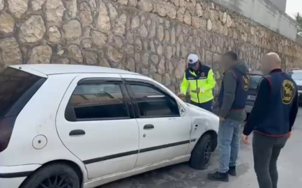 Akaryakıt istasyonundan para ödemeden kaçan şüpheli, yakalandı
