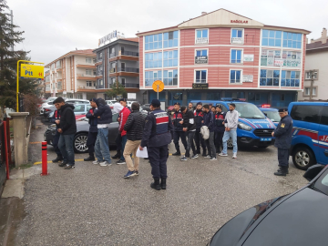 Çubuk’ta yasa dışı bahis operasyonu: 8 tutuklama