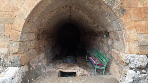 Adıyaman’da 4’üncü Murat’ın yaptırdığı caminin altındaki su yeniden akmaya başladı
