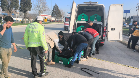 Kahramanmaraş’ta TIR’ın çarptığı yaya hayatını kaybetti