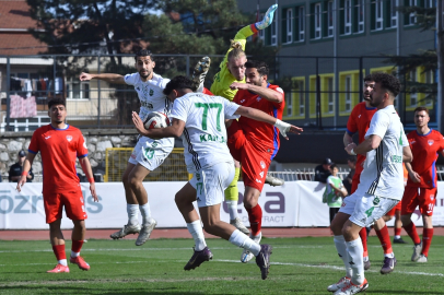 İnegöl Kafkasspor-Silivrispor: 2-1