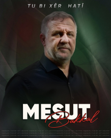 Amed Sportif Faaliyetler’in yeni teknik direktörü Mesut Bakkal oldu