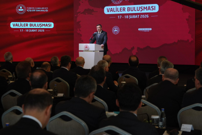 Cevdet Yılmaz: Valilerimize duyulan güven yerel kalkınma için bize büyük bir fırsat veriyor
