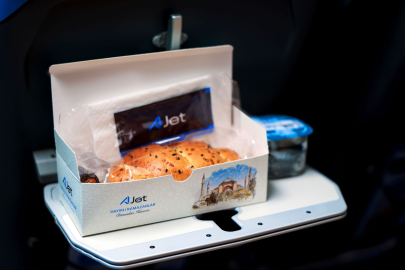 İstanbul - AJet uçuşlarda iftar ve sahur yemeği ikramı gerçekleştirecek