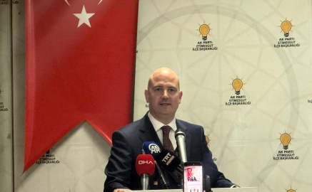 AK Parti’li İleri: Büyük ve güçlü Türkiye, daha adil bir dünyanın inşasında temel taştır