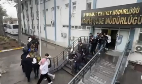 Diyarbakır merkezli 3 ilde fuhuş operasyonu; 12 tutuklama