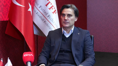 Vincenzo Montella: Mart ayına yüzde 100 hazır gelmemiz gerekiyor / Haber eklendi