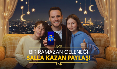 Turkcell’den ramazan ayına özel 'Salla Kazan Paylaş' kampanyası