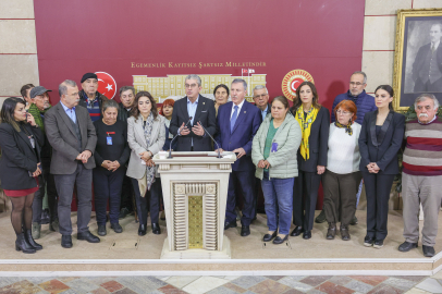 CHP, DEM Parti ve Yeni Yol Partisi'nden ortak basın toplantısı