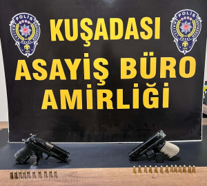 Aydın'da firari 2 hükümlü yakalandı