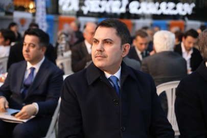 Bakan Kurum: Biz lafla değil, eserle konuşuyoruz (2)