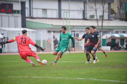 Kestel Çilek Spor - Yalova FK 77: 2-3