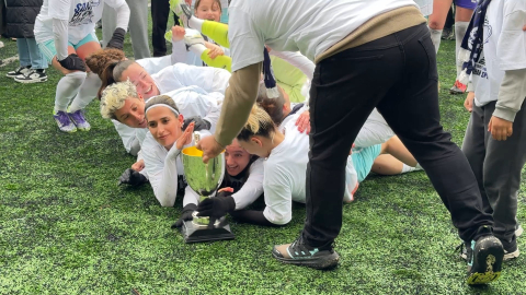 Avcılar’daki kızların büyük başarısı; iki yılda 1'inci Lig'e yükseldiler