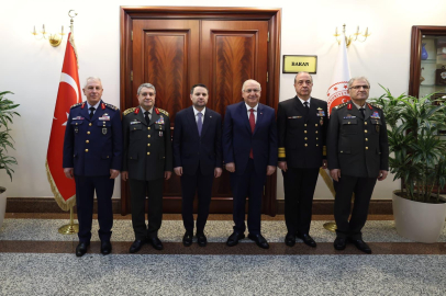 Bakan Güler'den Bakan Gürlek'e ziyaret