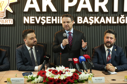 Bakan Gürlek: Bugün beni bağrınıza bastınız (3)