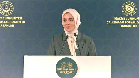 İstanbul - Bakan Göktaş: 130 yıllık köklü sosyal hizmet geleneğimizi büyük bir özveriyle sürdürüyoruz