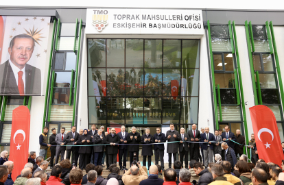 Bakan Yumaklı, Eskişehir’de (2)