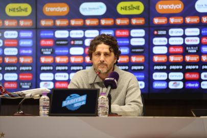 Trabzonspor- Fatih Karagümrük maçının ardından / Video eklendi