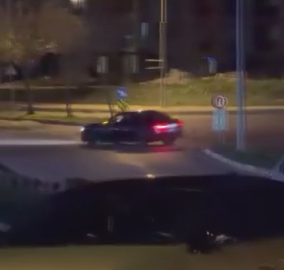 İstanbul- Beylikdüzü’nde drift atan sürücüye 58 bin 217 lira ceza