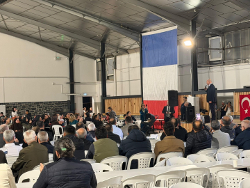 Fransa'da iftara katılan Süleyman Soylu: Batı ile 300 yıllık makası ilk kez kapatıyoruz