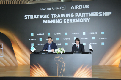 İstanbul - İstanbul Havalimanı işletmecisi İGA ile Airbus’tan eğitim ortaklığı