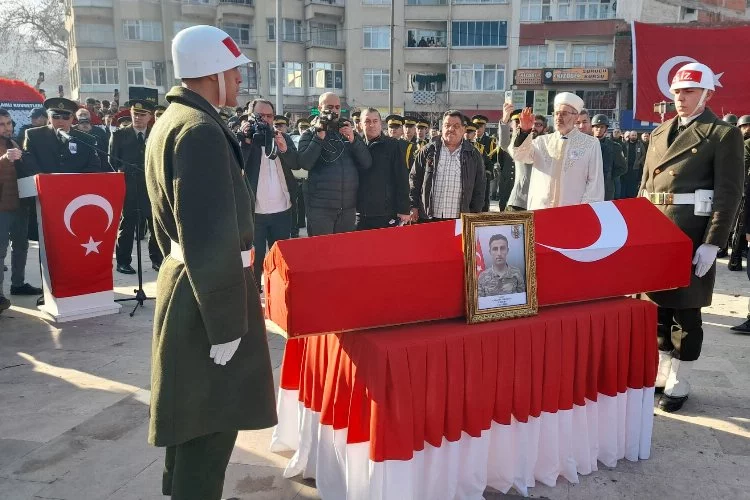 Şehit Erenoğlu, Sinop'ta son yolculuğuna uğurlandı