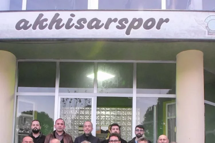 Akhisarspor'a yeni yönetim