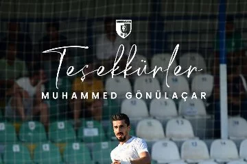 Bodrum FK'da Muhammed gitti
