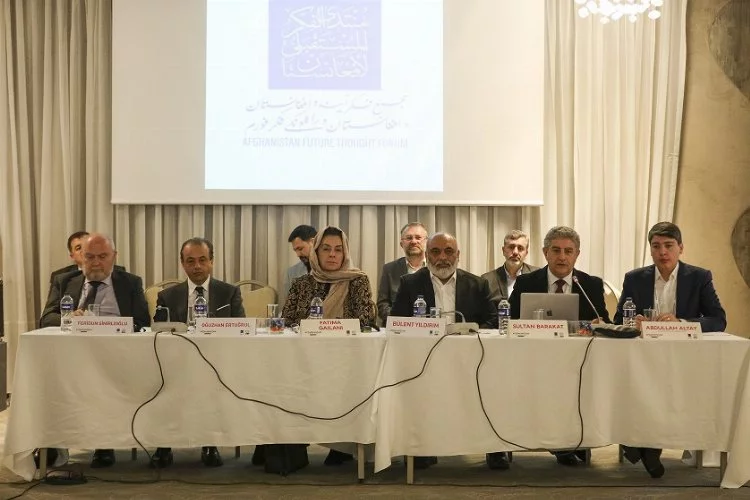Afganistan Geleceği Düşünce Forumu’nun 8’inci toplantısı İstanbul’da başladı 